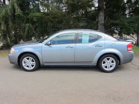 2010 Dodge Avenger for sale at B & C Northwest Auto Sales in Olympia WA