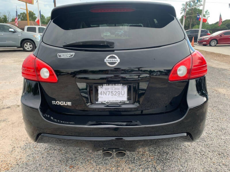 2010 Nissan Rogue S Krom