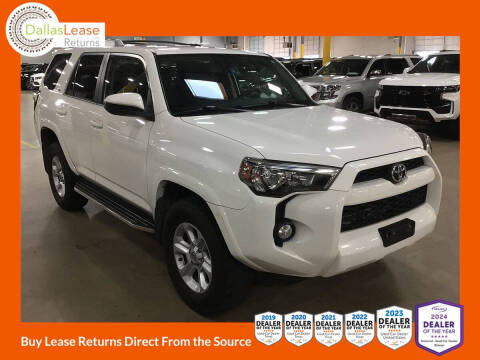 2016 Toyota 4Runner for sale at Dallas Auto Finance in Dallas TX