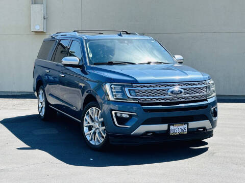 2018 Ford Expedition MAX Platinum