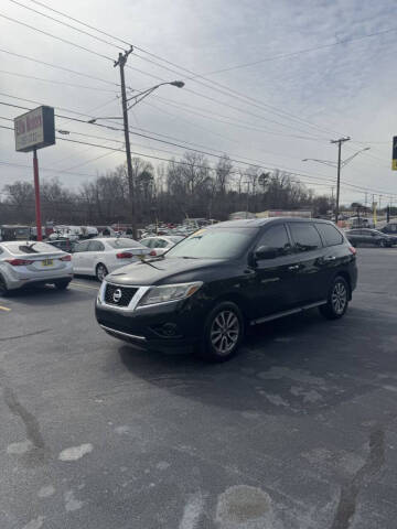 2013 Nissan Pathfinder S