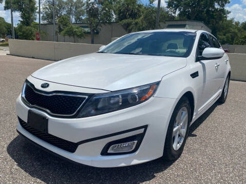 2015 Kia Optima for sale at Car Base Autos in Winter Springs FL