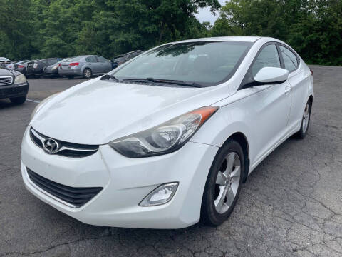 2012 Hyundai Elantra GLS