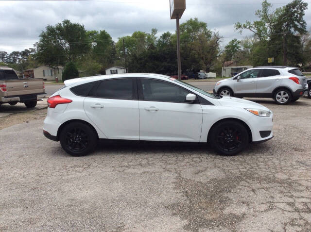 2018 Ford Focus for sale at SPRINGTIME MOTORS in Huntsville, TX