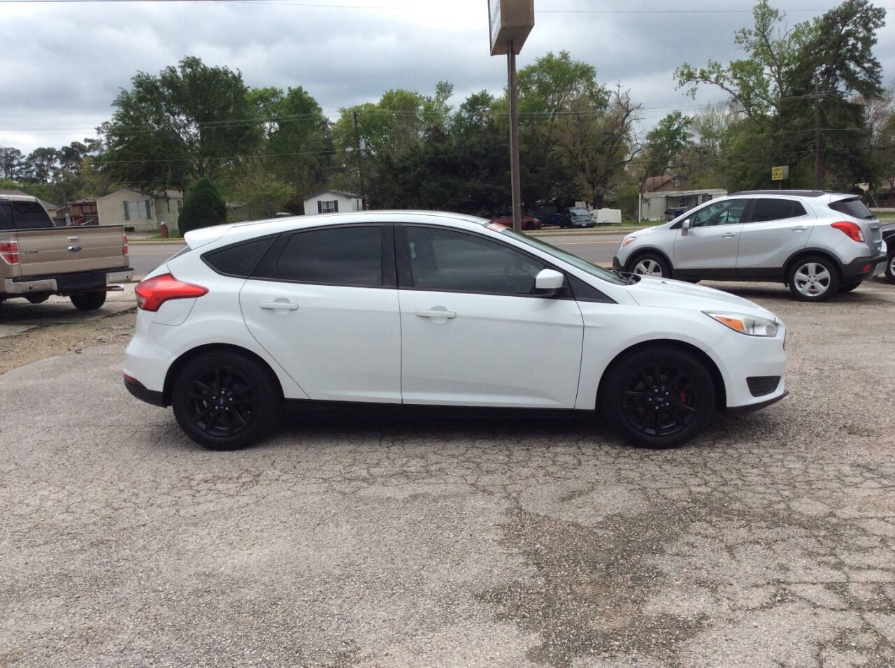 2018 Ford Focus for sale at SPRINGTIME MOTORS in Huntsville, TX