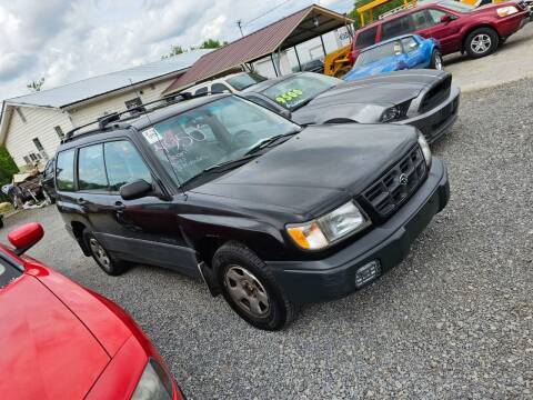 2000 Subaru Forester for sale at Rocket Center Auto Sales in Mount Carmel TN