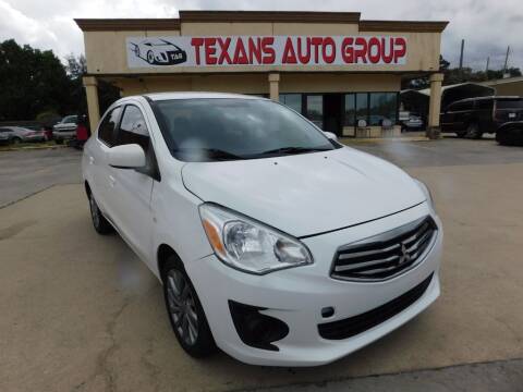 2018 Mitsubishi Mirage G4 for sale at Texans Auto Group in Spring TX