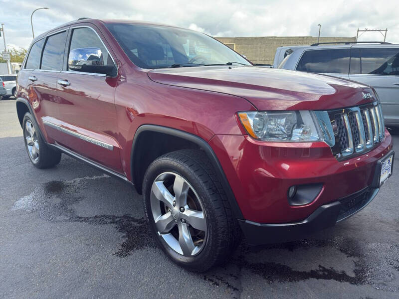 2012 Jeep Grand Cherokee Overland
