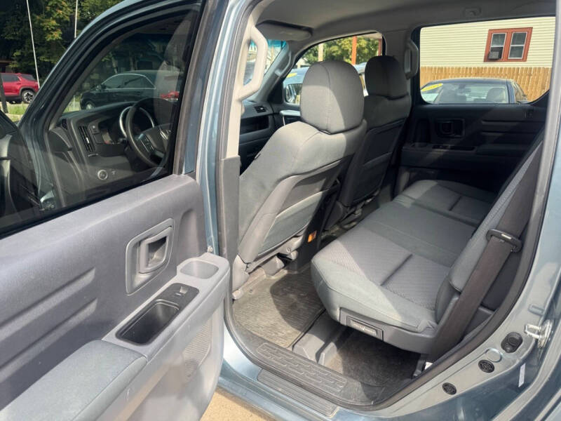 2008 Honda Ridgeline RTS