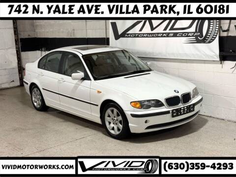 2003 BMW 3 Series for sale at VIVID MOTORWORKS, CORP. in Villa Park IL