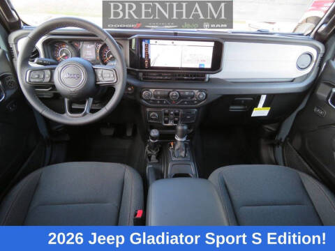 2026 Jeep Gladiator Sport S