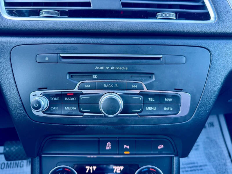 2018 Audi Q3 2.0T Sport Premium