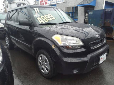2011 Kia Soul for sale at M & R Auto Sales INC. in North Plainfield NJ
