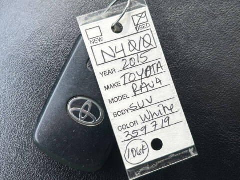 2015 Toyota RAV4 Limited