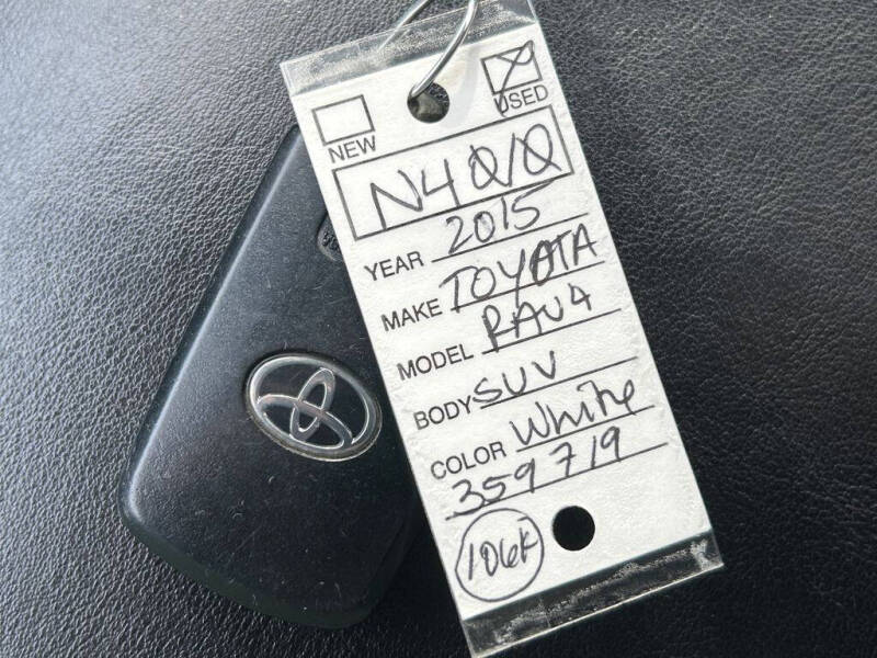 2015 Toyota RAV4 Limited