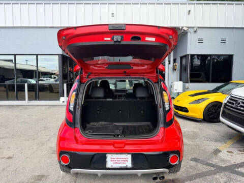 2018 Kia Soul !