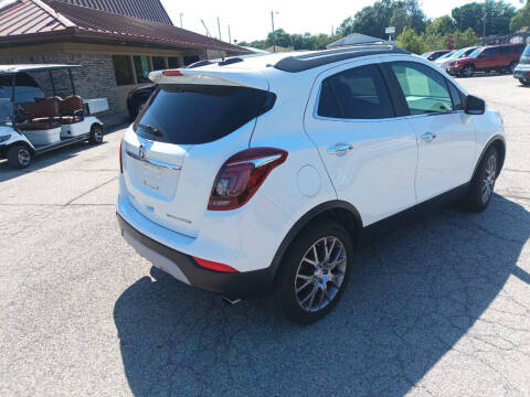 2017 Buick Encore Sport Touring