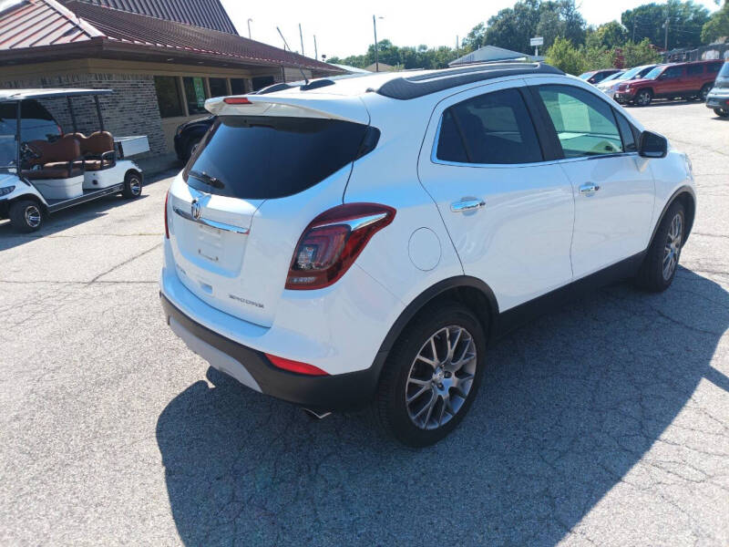 2017 Buick Encore Sport Touring