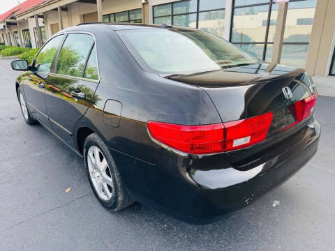 2005 Honda Accord EX V-6