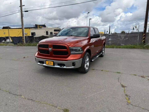 2013 RAM 1500 for sale at ULTIMATE MOTORS in Sacramento CA