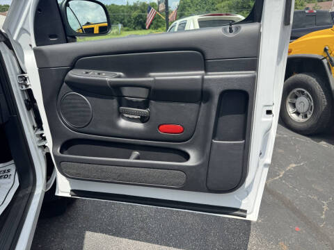 2002 Dodge Ram 1500 SLT
