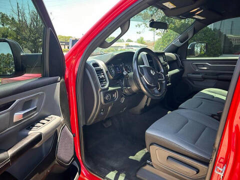 2022 RAM 1500