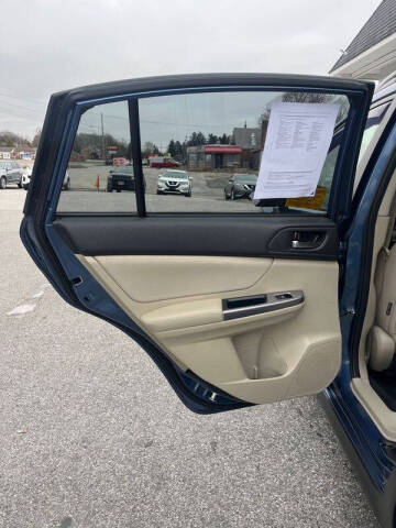 2015 Subaru XV Crosstrek 2.0i Premium