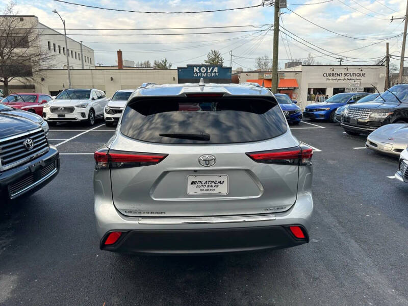 2020 Toyota Highlander XLE