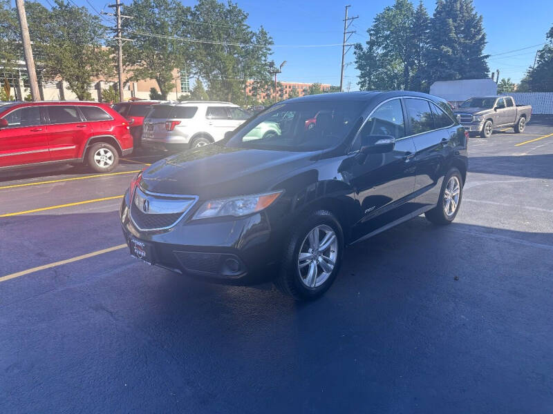 2014 Acura RDX