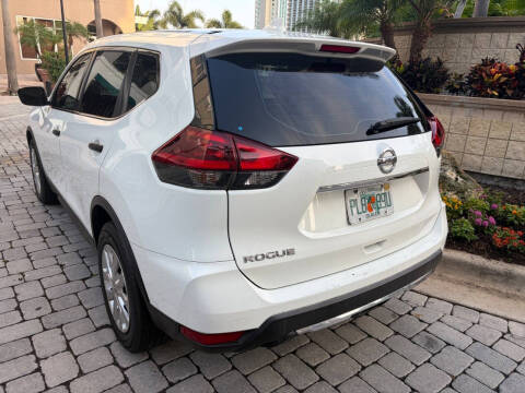 2018 Nissan Rogue S