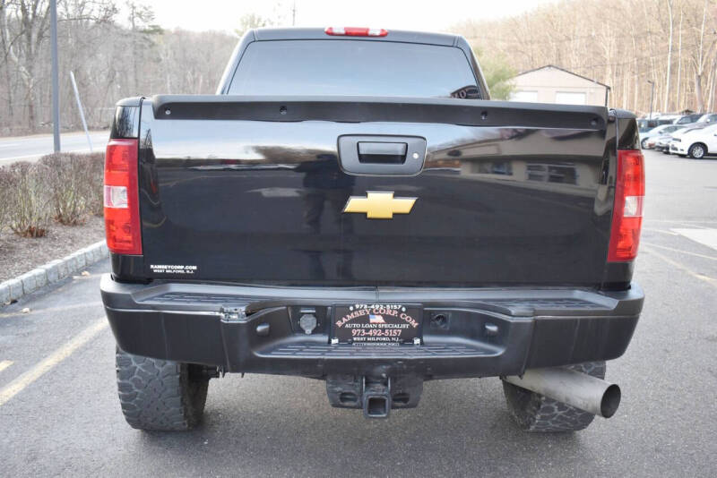 2013 Chevrolet Silverado 2500HD