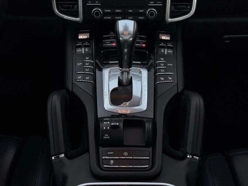 2018 Porsche Cayenne