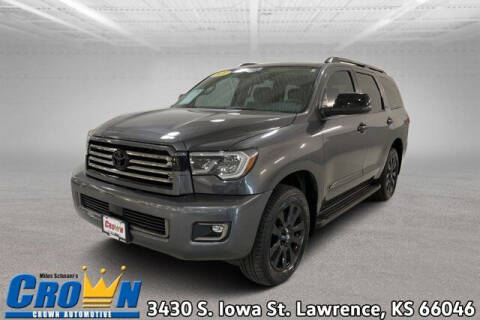 2021 Toyota Sequoia for sale at Crown Automotive of Lawrence Kansas in Lawrence KS