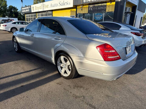 2012 Mercedes-Benz S-Class S 550 4MATIC