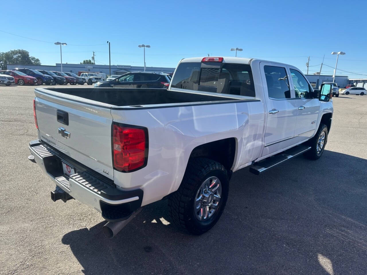 2019 Chevrolet Silverado 3500HD for sale at Daily Driven LLC in Idaho Falls, ID