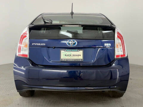 2012 Toyota Prius Three