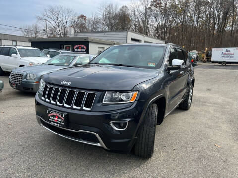 2014 Jeep Grand Cherokee for sale at JerseyMotorsInc.com in Lake Hopatcong NJ
