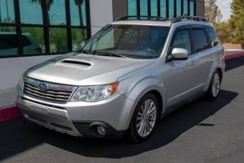 2009 Subaru Forester for sale at REVEURO in Las Vegas NV