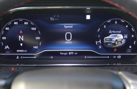 2022 Chevrolet Tahoe RST