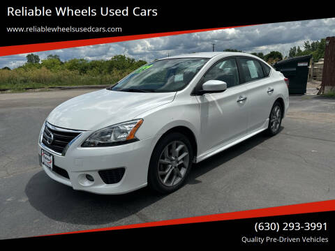 2013 Nissan Sentra for sale at Reliable Wheels Used Cars in West Chicago IL