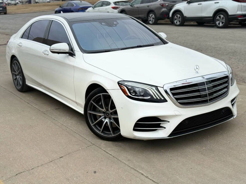 2019 Mercedes-Benz S-Class S 560 4MATIC