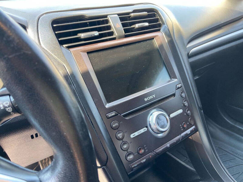 2017 Ford Fusion Energi Titanium