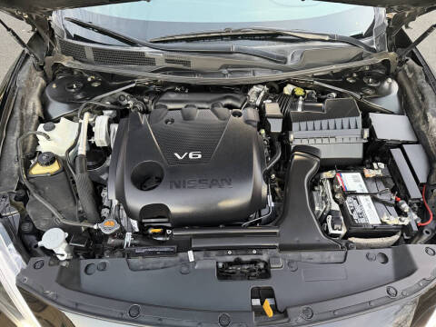 2017 Nissan Maxima 3.5 S