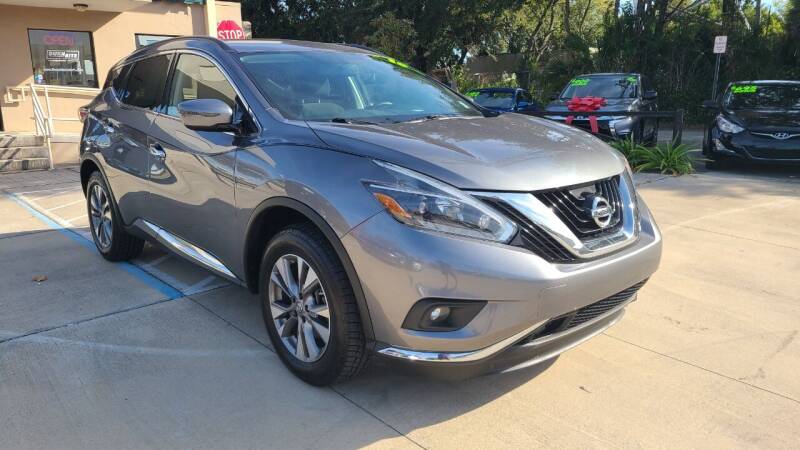 2018 Nissan Murano for sale at Dunn-Rite Auto Group in Longwood FL