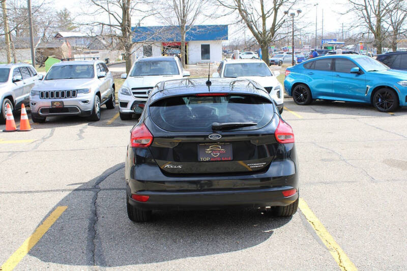 2015 Ford Focus Titanium