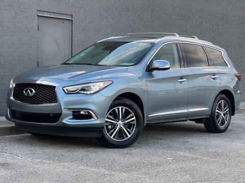 2019 Infiniti QX60 for sale at Samuel's Auto Sales in Indianapolis IN