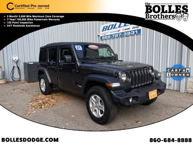 Jeep Wrangler For Sale In Suffield, CT ®