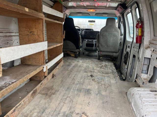 2012 Ford E-Series E-150
