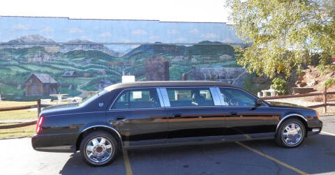 2003 Cadillac Limousine