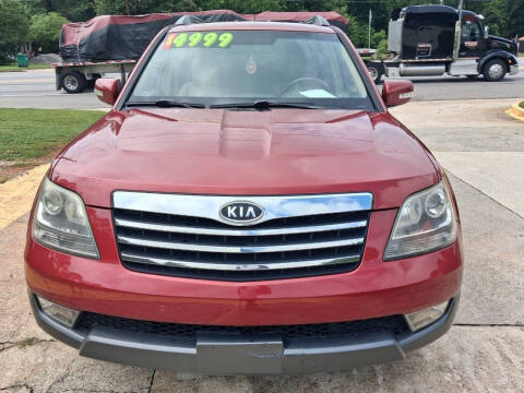 2009 Kia Borrego EX